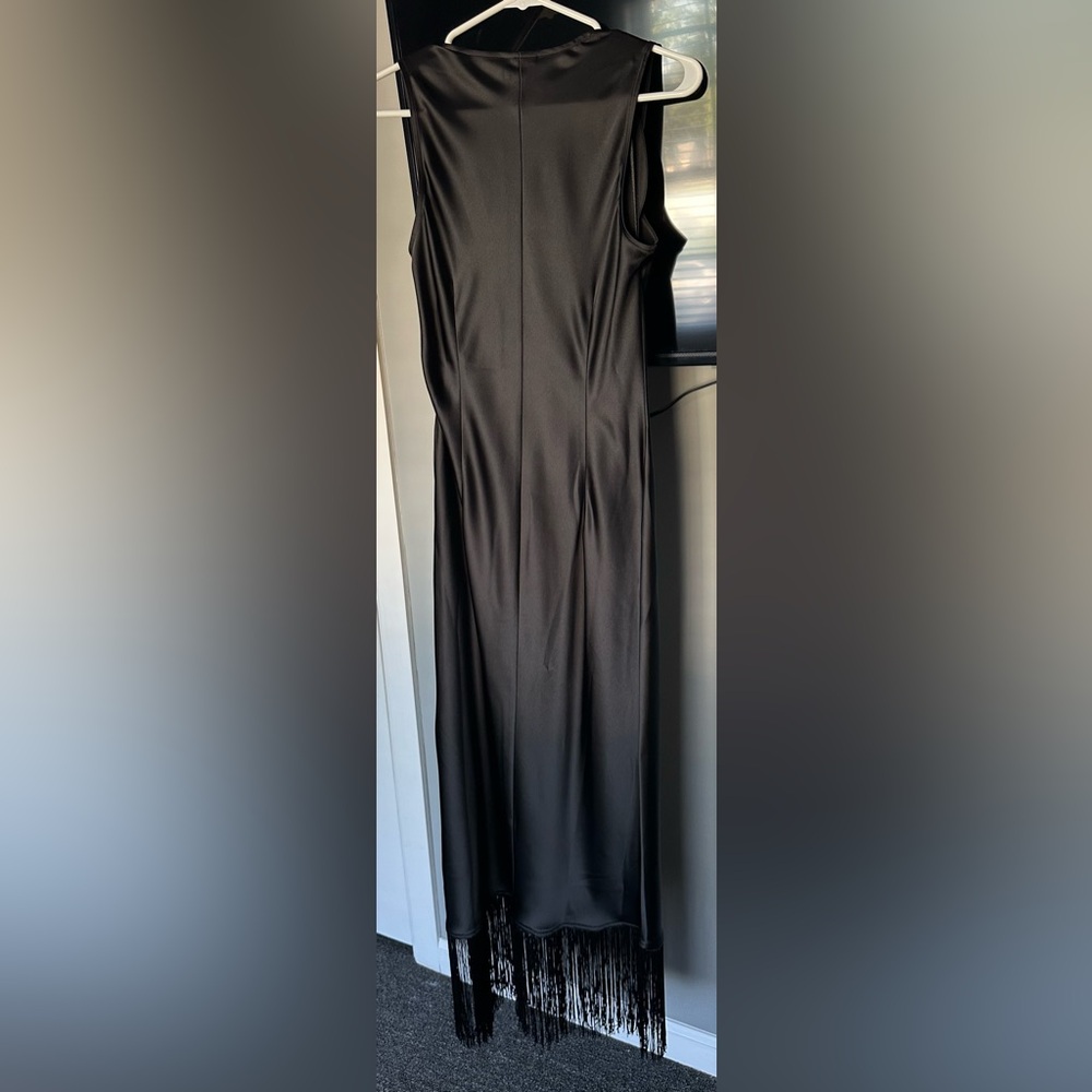 INC Fringed-Hem Maxi Dress - Picture 5 of 11